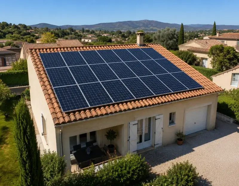 Prime à l'autoconsommation panneaux solaires Villematier — aide financière de l'État